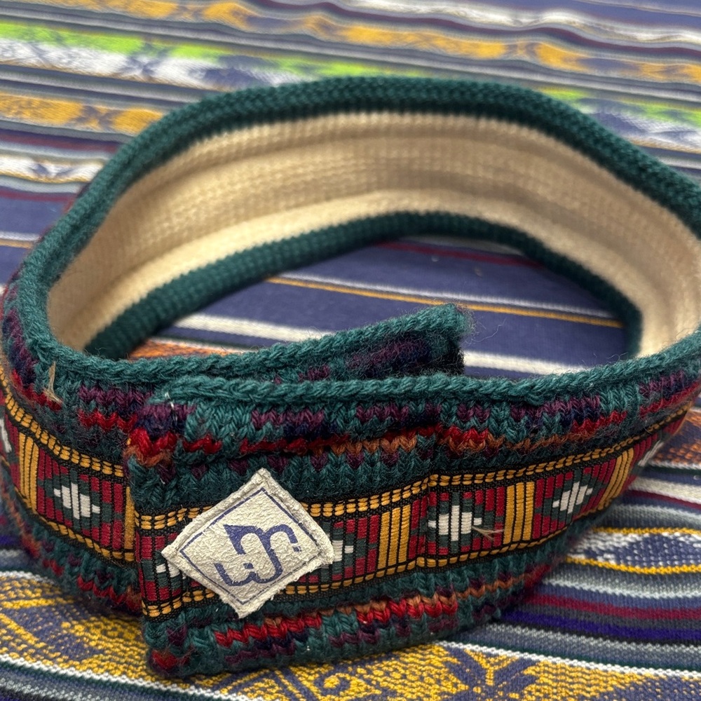 Murray merkley vintage Colorful Knit winter Headband